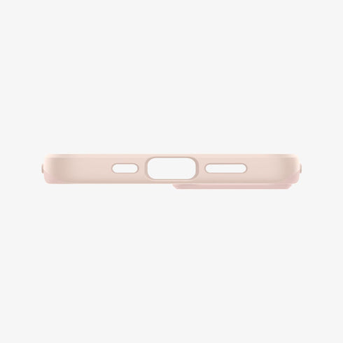 ACS03674 - iPhone 13 Pro Max Case Thin Fit in black showing the back